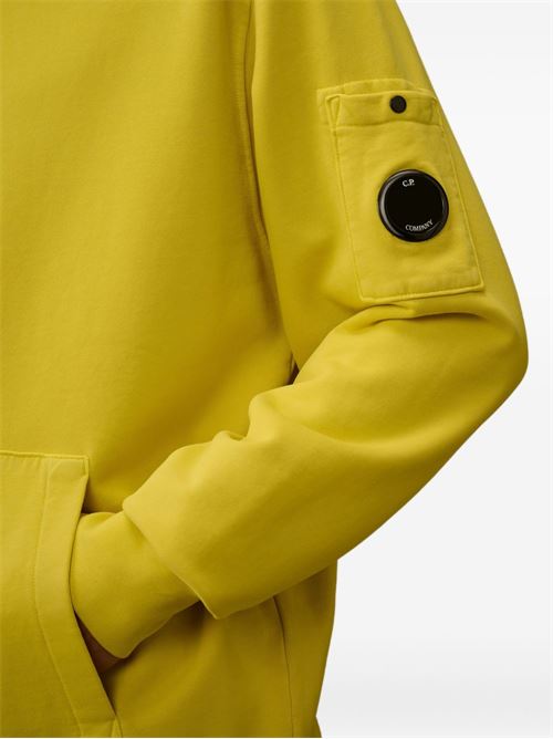 Felpa uomo con cappuccio CP COMPANY | 19CMSS719A006372R210